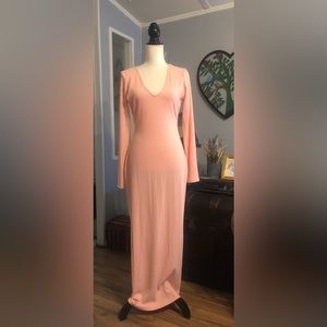 NWOT Ladies Long Sleeve Body-con Dress